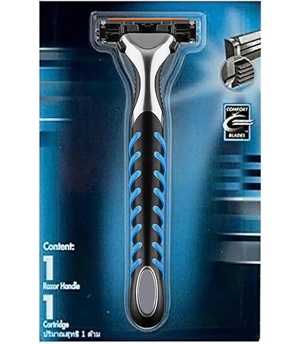 Amazon.co.jp: ジレット センサーエクセルホルダー 替刃1個付 [並行